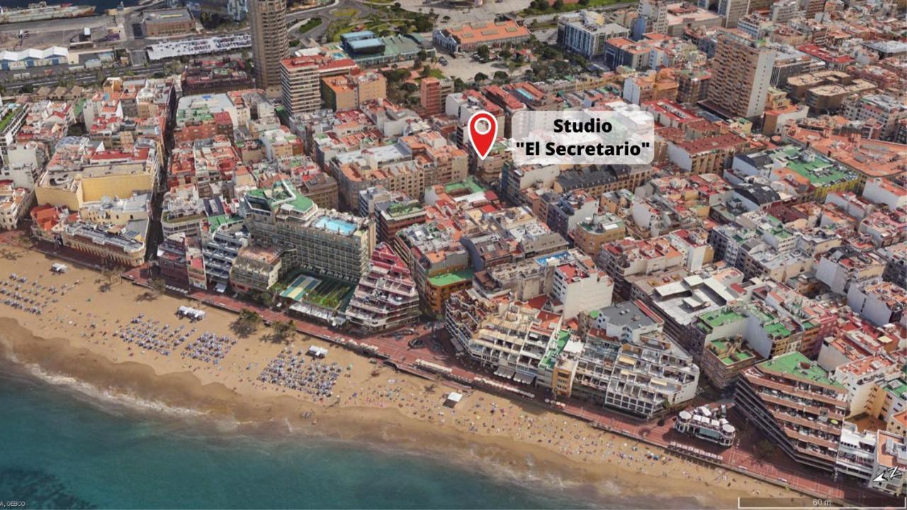 Studio El Secretario Apartamento Las Palmas de Gran Canárias Exterior foto